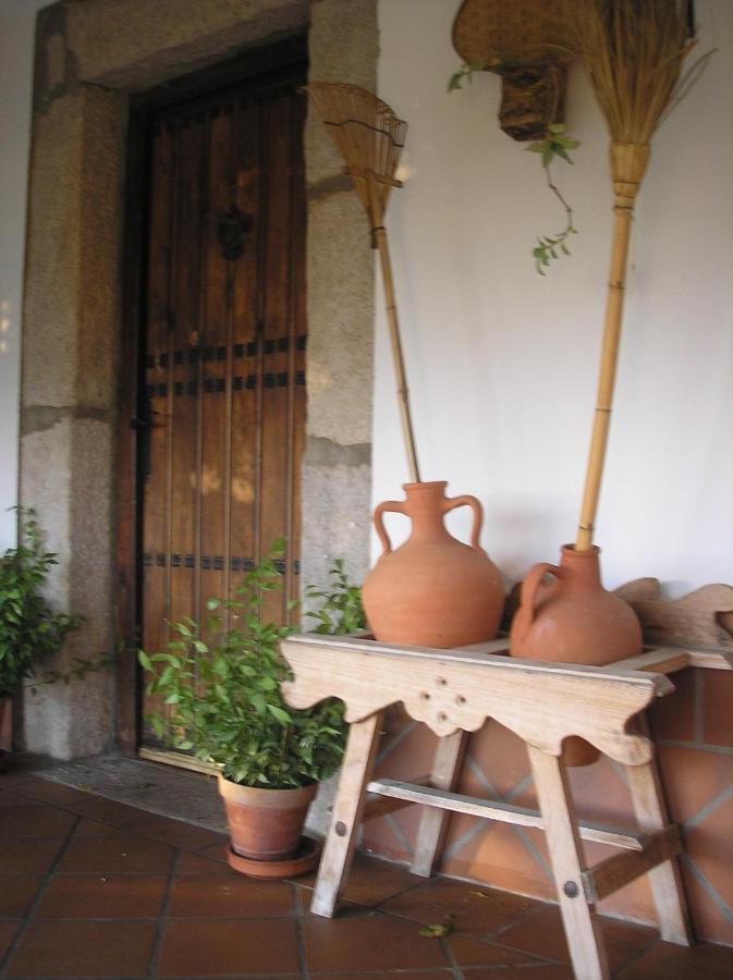 Casa Rural "El Carrasca" El Carrascalejo Ngoại thất bức ảnh