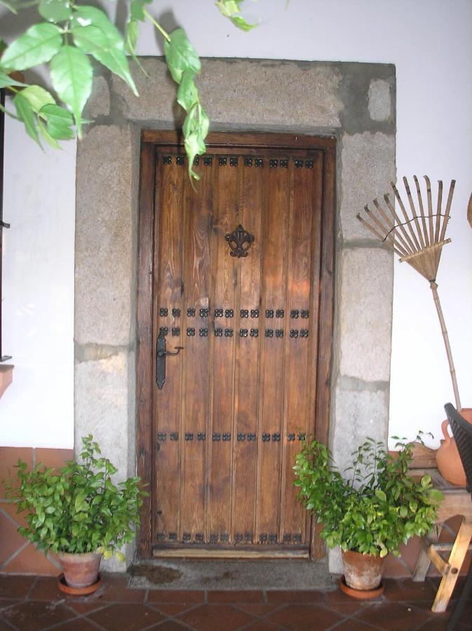 Casa Rural "El Carrasca" El Carrascalejo Ngoại thất bức ảnh