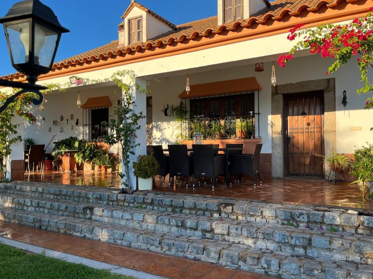 Casa Rural "El Carrasca" El Carrascalejo Ngoại thất bức ảnh